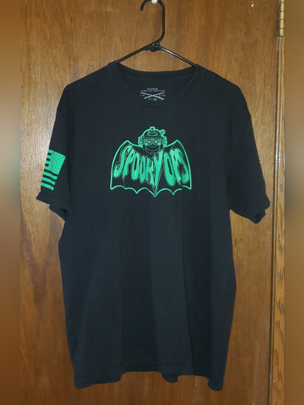 Grunt Style T Shirt Sz Xl Spooky Ops